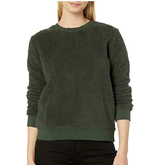 Lucky Brand Fleece Sweatshirt - Picture 1 of 6